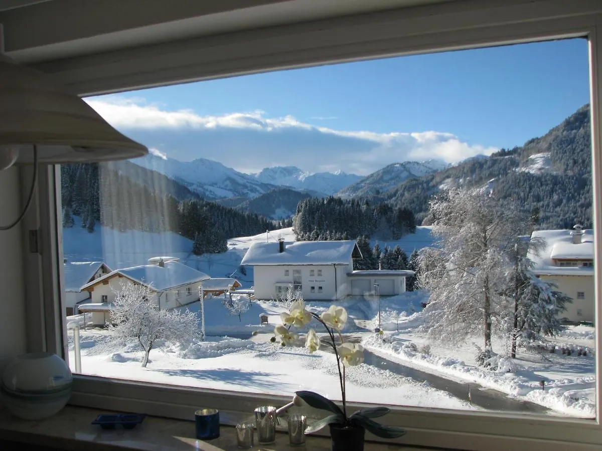 Apartmán Haus Edelweiss Jungholz