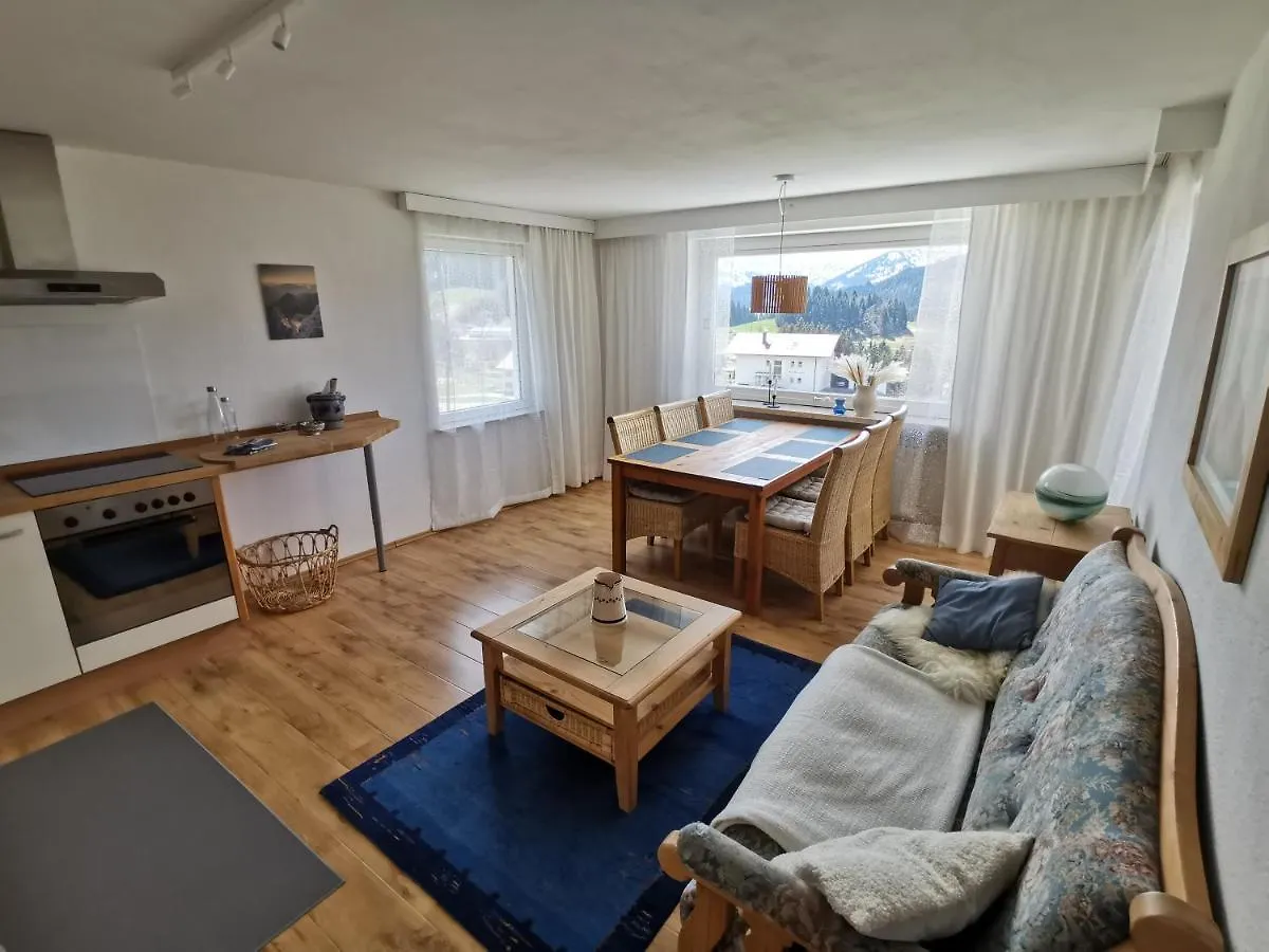 Apartmán Haus Edelweiss Jungholz
