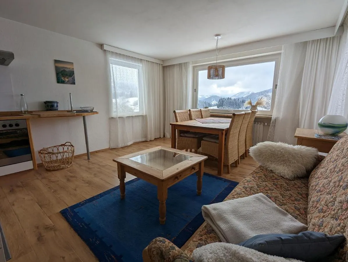 Apartmán Haus Edelweiss Jungholz