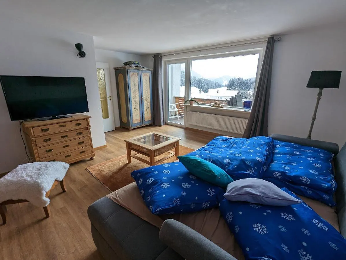 Apartmán Haus Edelweiss Jungholz 0*,