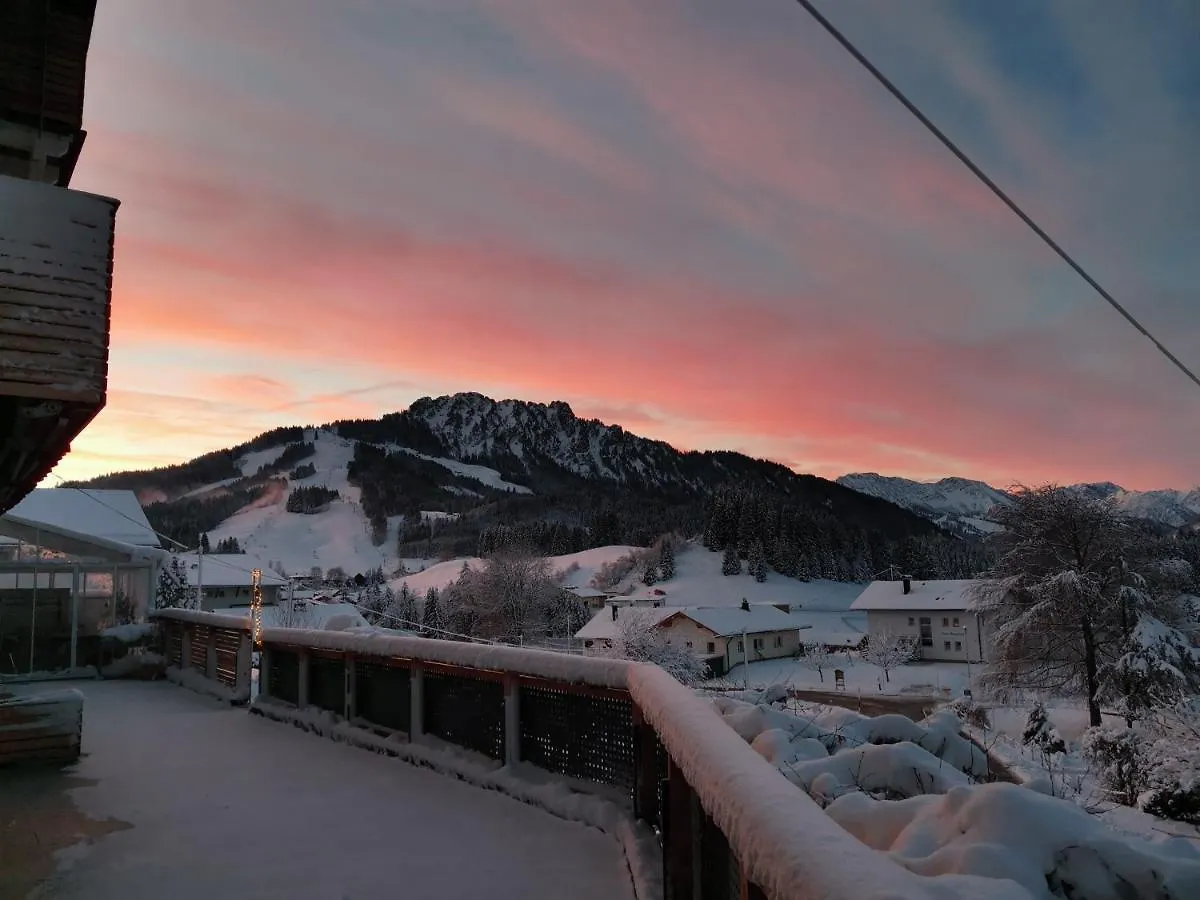 Apartmán Haus Edelweiss Jungholz