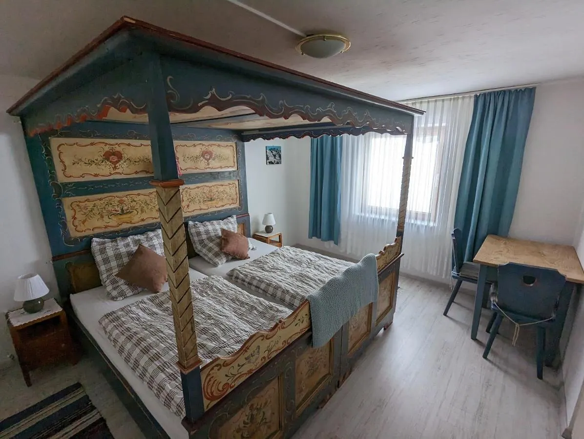 Apartmán Haus Edelweiss Jungholz