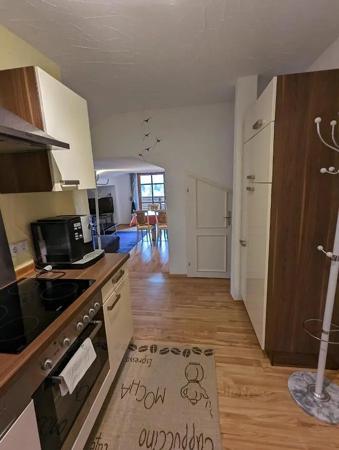 Apartmán Haus Edelweiss Jungholz