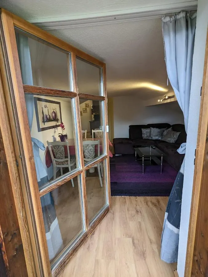 Apartmán Haus Edelweiss Jungholz Rakousko