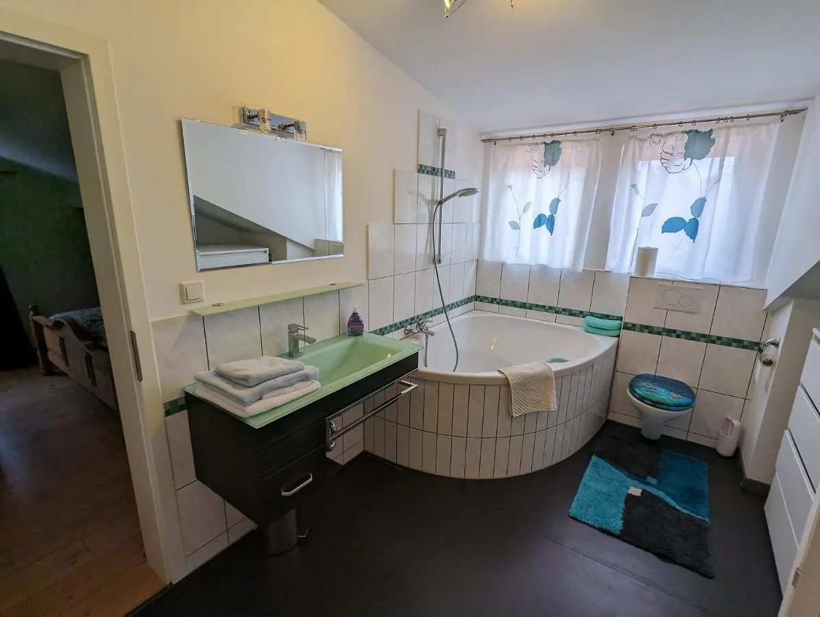 Apartmán Haus Edelweiss Jungholz Rakousko
