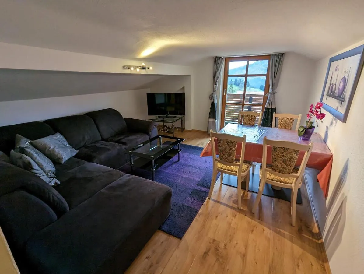 Apartmán Haus Edelweiss Jungholz Rakousko